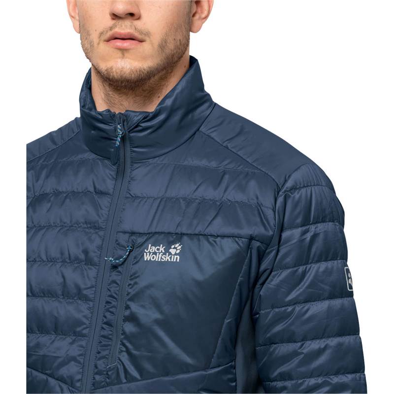 Jack Wolfskin Mens Routeburn Windproof Insulated Jacket-5